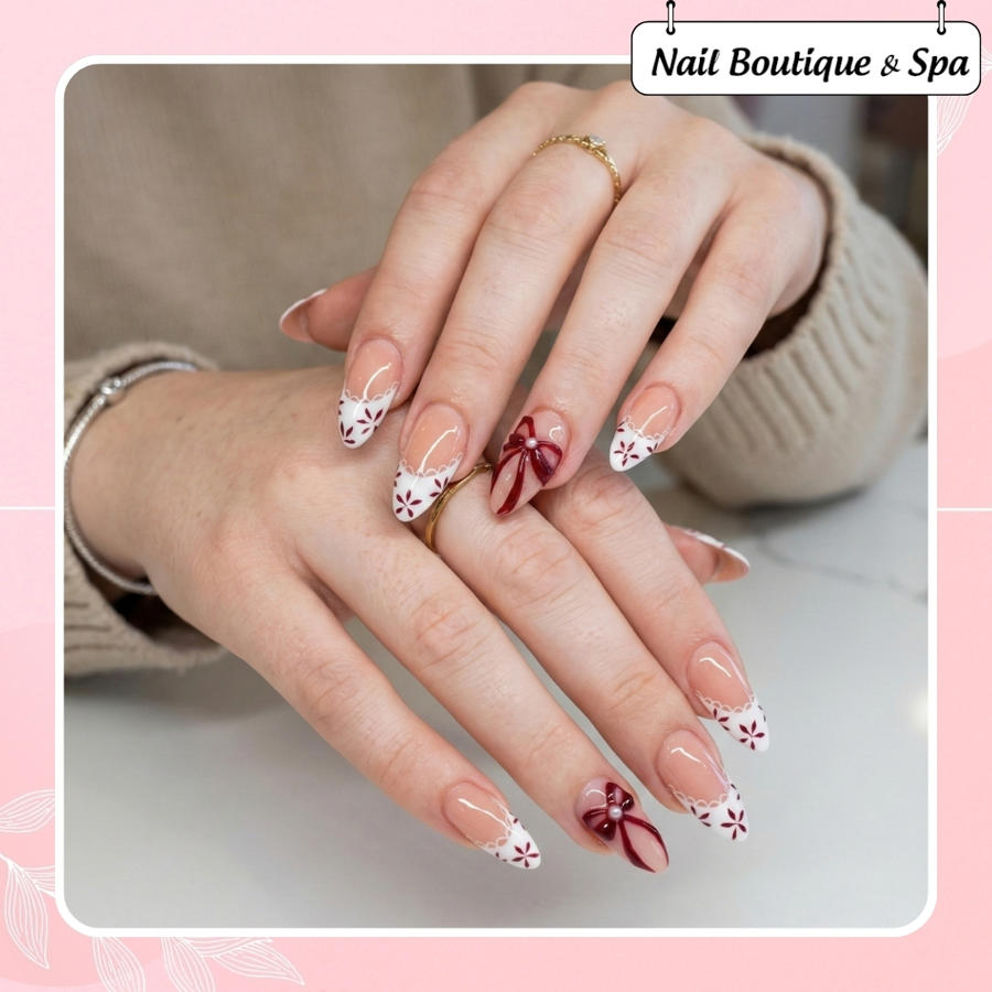nail design by Nail Boutique & Spa